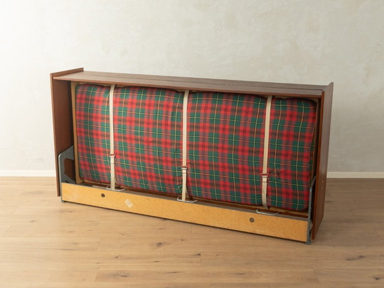 Image 1 of 1960s Mid-century Folding Bed, Vintage