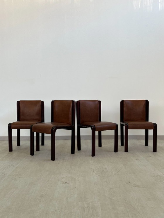 Image 1 of Set of four vintage chairs