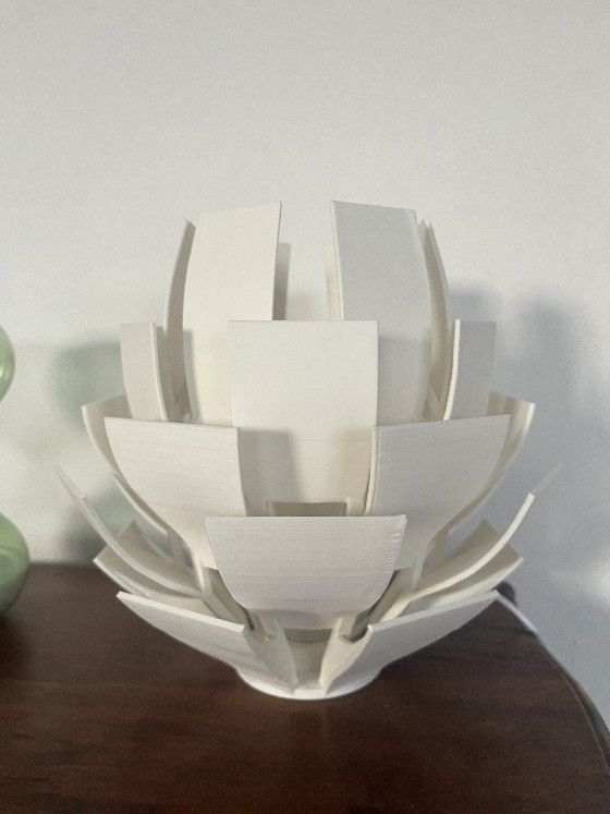 Image 1 of Designer lamp made of eco-friendly material - LL8 - table lamp - bedside lamp