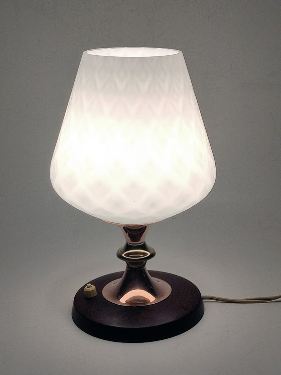 Table lamp 1950s PJ De Jaeck – Massive x PJ De Jaeck, Metal, Vintage (photo 5 of 13)