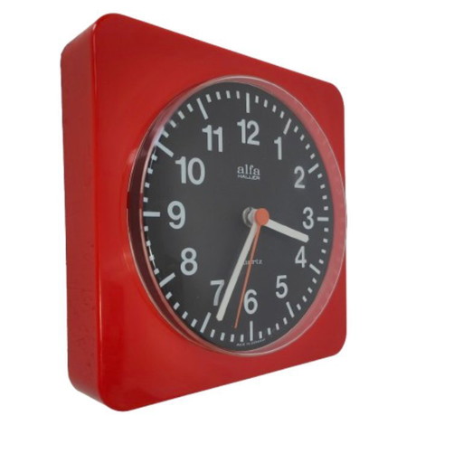 Horloge de cuisine vintage Alfa Haller, Allemagne.