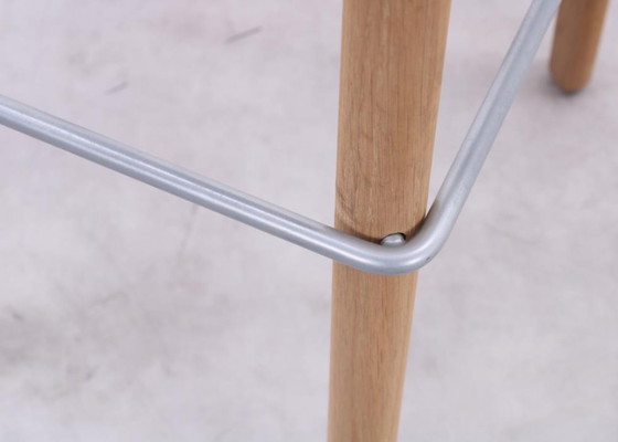 Image 1 of 2x Artifort Beso barkruk beige