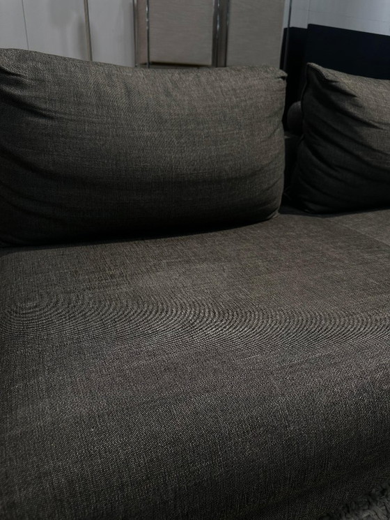 Image 1 of Anthracite Aikon Lounge Corner Sofa – Design on Stock