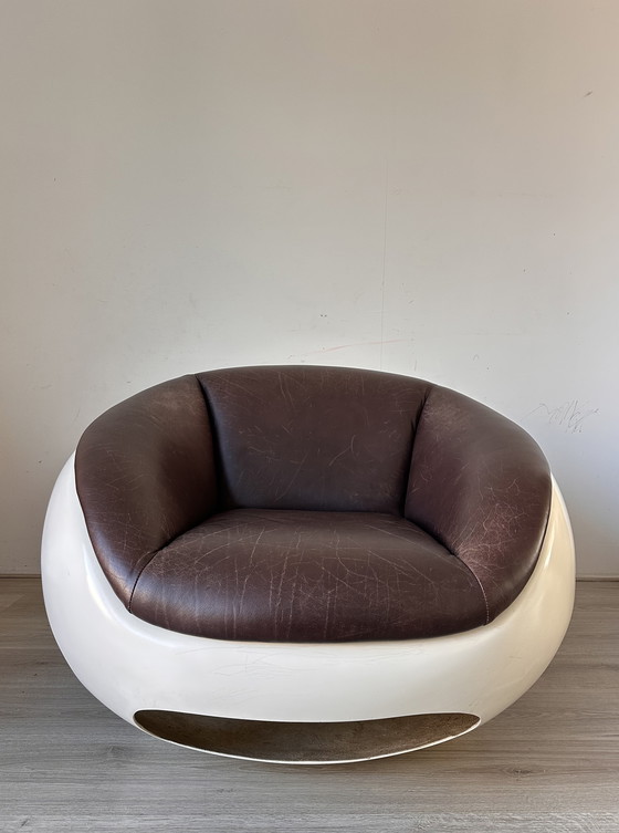 Image 1 of 2x Mario Sabot Pod design fauteuils