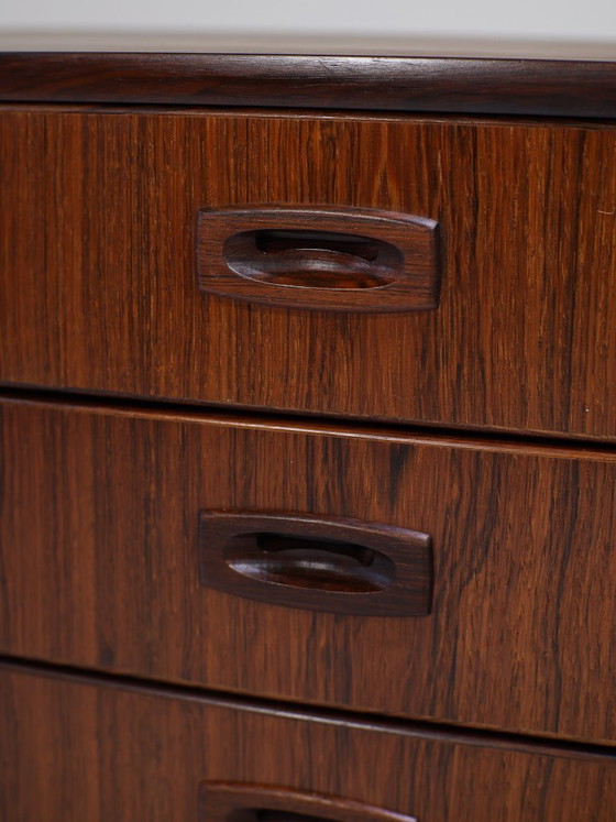 Image 1 of Ladekast palissander vintage Deens 1960s