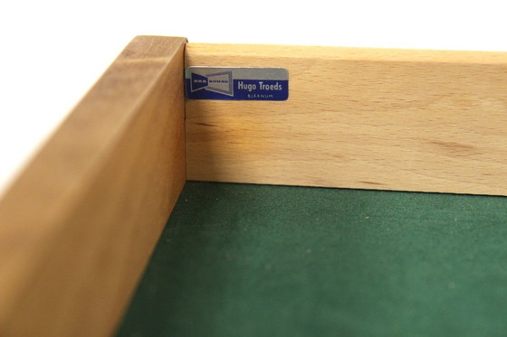 Image 1 of Scandinavian teak sideboard, Hugo Troeds, Bjärnum Sweden, 1960