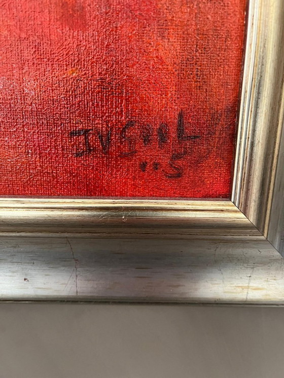 Image 1 of Olio su lino di Jose van Gool Titolo: Applausi 4