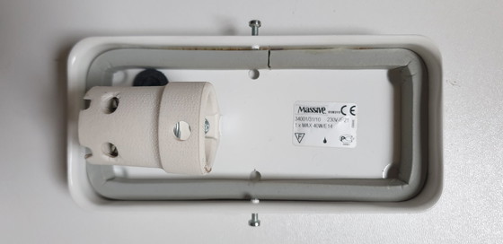 Image 1 of 2 vintage wandlampen Massive 01/0327