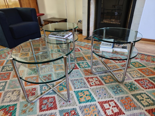 Gispen GT 425 Bijzettafel – Glass (photo 2 of 5)