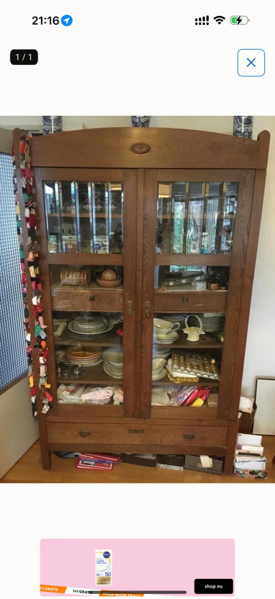 Image 1 of Magnifique meuble de salle à manger Art déco