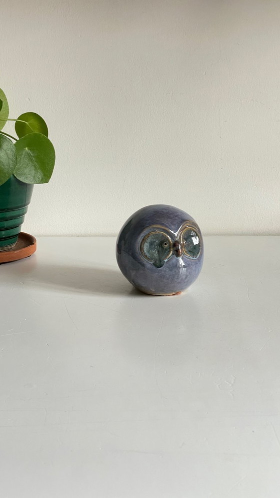 Image 1 of Vintage Handmade Ceramic Owl