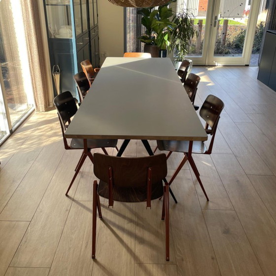 Image 1 of Dining room furniture Galvanitas 6 chairs and table