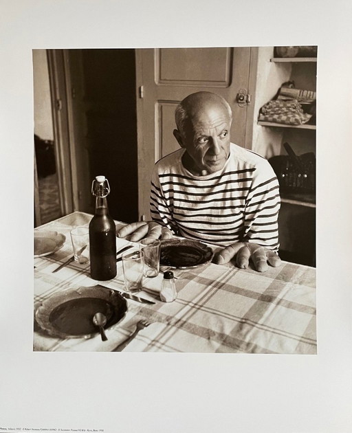 Robert Doisneau (1912-1944), Les Pains de Picasso, Vallauris 1952, Copyright Robert Doisneau/ Gamma Rapho, Sucession Picasso/VG