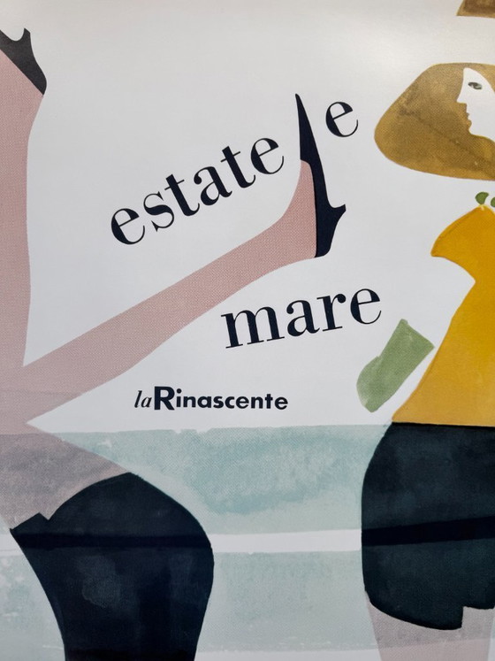 Image 1 of Lora Lamm, Estate E Mare La Rinascente Gedruckt in der Schweiz