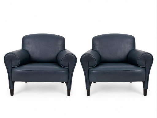 Sillones Lounge DS 90 de De Sede, años 90, juego de 2