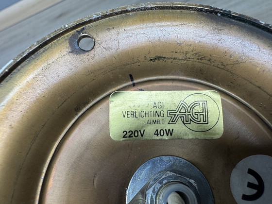 Image 1 of Suggestiva lampada da parete vintage marmorizzata di AGI Verlichting (Almelo)