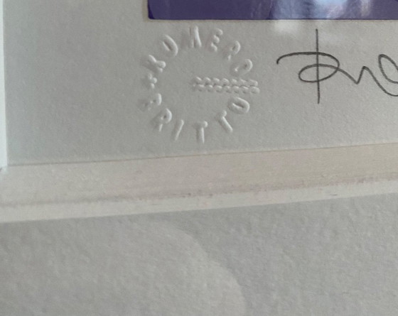 Image 1 of Romero Britto "Harmonie in de natuur"