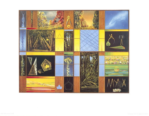 Ernst, Max - Vox Angelica - Color offset