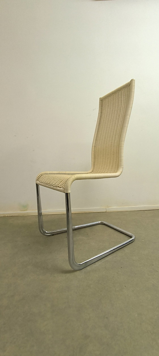 Image 1 of 5 Vintage design Tecta B25 WK724 cantilever  sledeatoel Bauhaus chromen