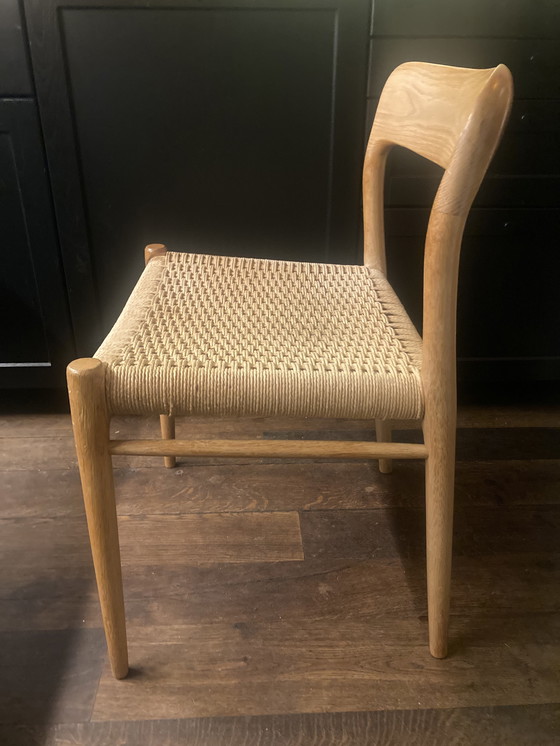 Image 1 of 4 X Otto Møller 75 chair