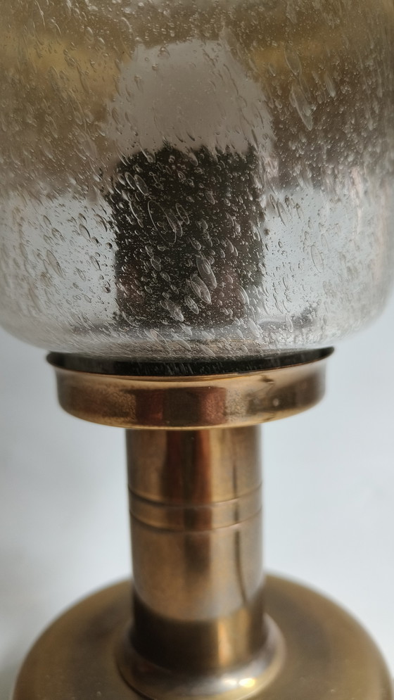 Image 1 of Lampada a fungo vintage di design Hillebrand degli anni '60