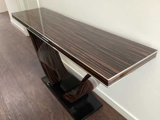 Image 1 of 2 Art Deco Console Tables