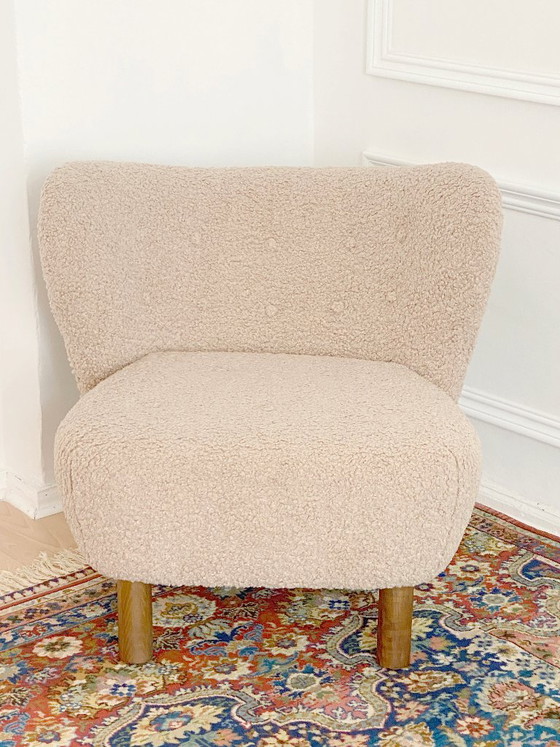Danish Design Armchair – Textile (photo 3 of 8)