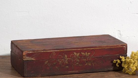 Piccola cassa orientale antica (c.1900) #17 – Cassettiere (photo 3 of 40)