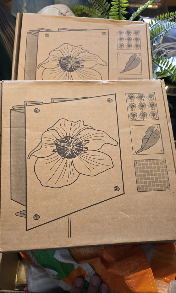 Image 1 of Lampada da parete IKEA Marion 1995 Pannelli intercambiabili