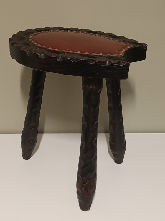 Sgabello spagnolo brutalista – Sgabelli, Wood (photo 8 of 8)