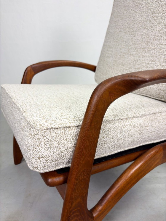 Seltener Sessel von De Ster Geldermalsen – Wood (photo 14 of 20)