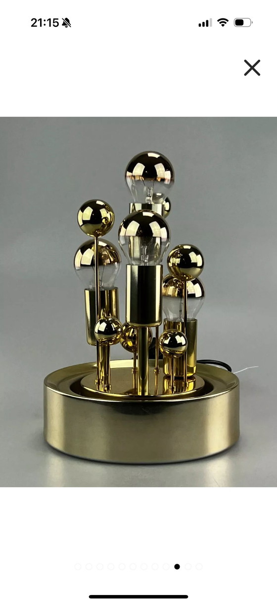 Image 1 of Lampada dell'era spaziale