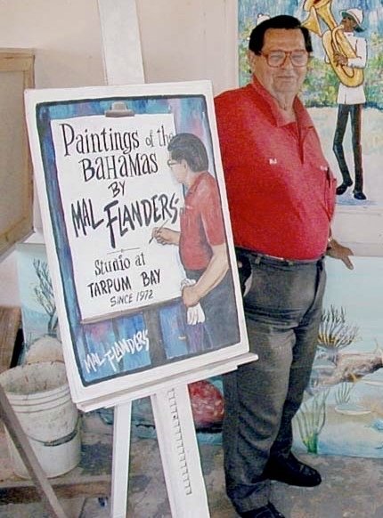 Image 1 of Seltenes Gemälde von Bahamas Mal Flanders