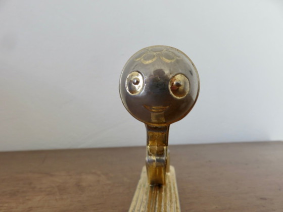 Image 1 of Seltenes „SHUSS“-Maskottchen der Olympischen Winterspiele 1968 in Grenoble