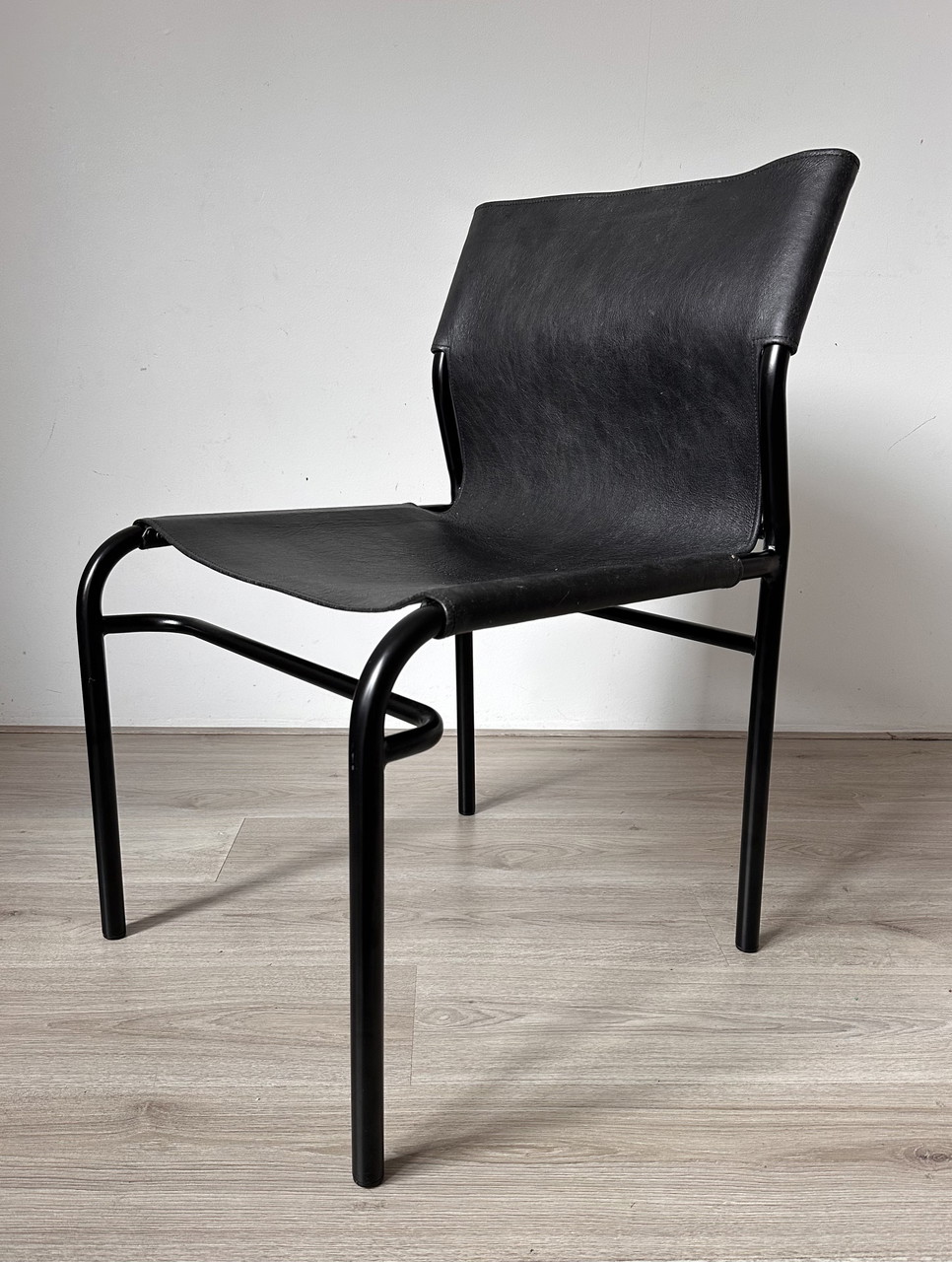 Surf Sling Leather Sling Dining Chairs CB2 Surf Sling Untanned