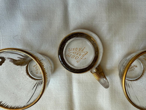 Image 1 of Verres DAUM NANCY