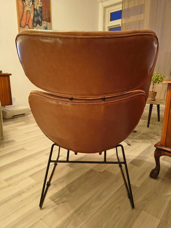 Image 1 of Fauteuil Cognac | style vintage