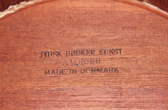 Image 1 of Jardinière vintage en teck et laiton, Jydsk Bødker '60