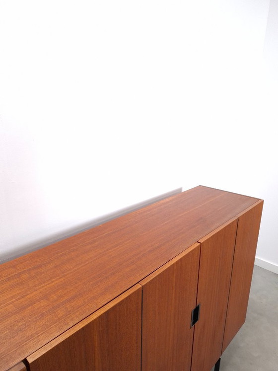 Pastoe CU09 Highboard Cees Braakman Japanische Serie – Sideboard, Wood (photo 23 of 24)