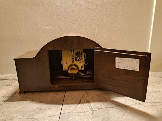 Image 1 of Vintage Junghans mantel clock pendulum 1950s