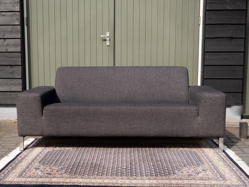 Gelderland 6511 | 2.5 seater designer sofa | Anthracite fabric