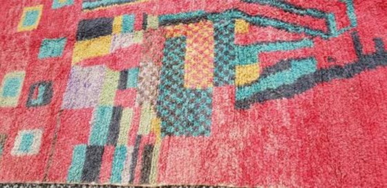 Image 1 of Handgeknoopt Berber kleed wol 245x164cm