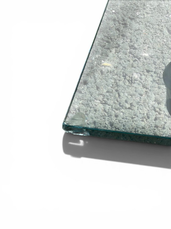 Image 1 of Tavolo con Ruote Coffee Table - Gae Aulenti for FontanaArte (150x100)