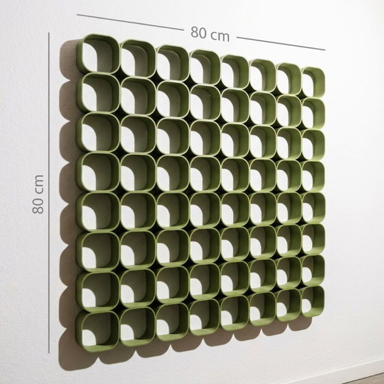 Verde Oliva | Pannello murale 3D | Grande Pacchetto | Decorazioni murali | Wall Art – Space Age Panels, Other (photo 3 of 13)