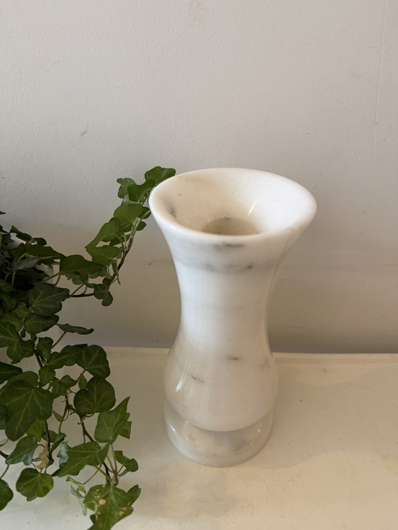 Onyx vase, marbled, heavy model – Stone (photo 5 of 5)