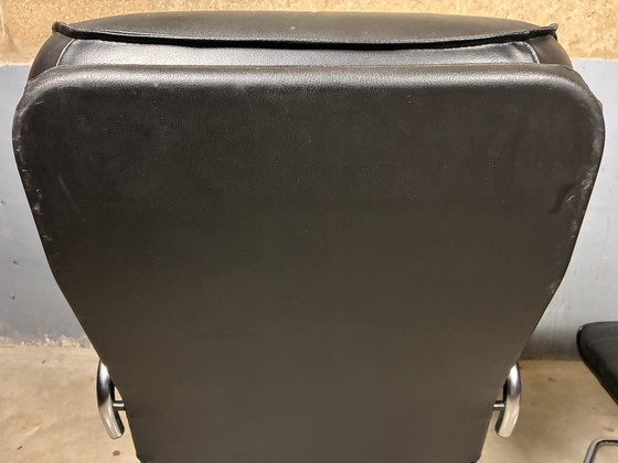 Image 1 of Unico Deens design fauteuil hocker leder recliner