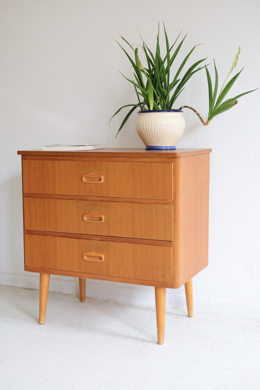 1950s Swedish chest of drawers (small)