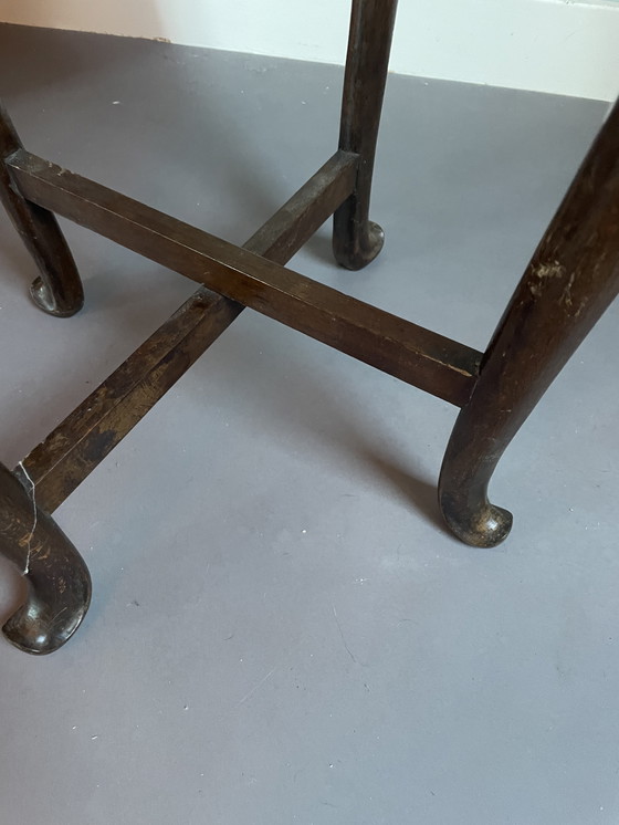 Image 1 of Bijzettafeltje Queen Anne