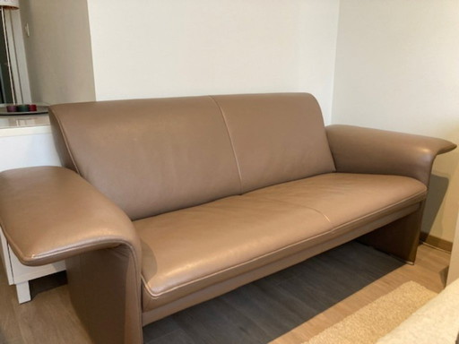 Jori - 2,5 seater - INDY JR2700 - leather - brown/mocha 