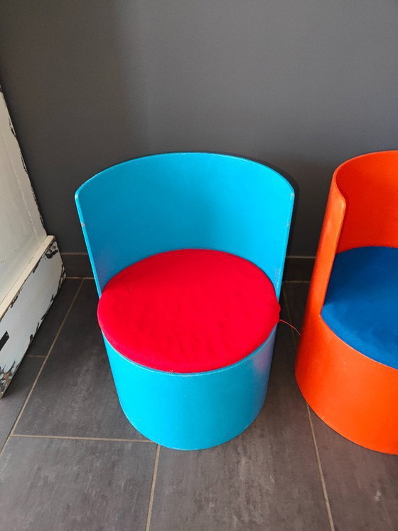 Image 1 of 3 Children's chairs by Paidi Years 60s/70s